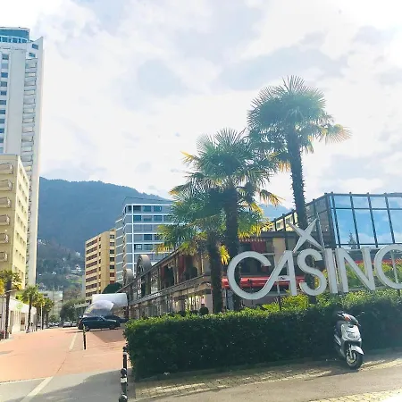 Spacious Apartment With Lake View | 35 Montreux Exterior foto