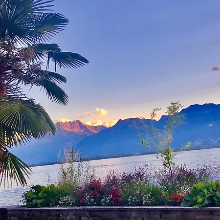 Spacious Apartment With Lake View | 35 Montreux Exterior foto