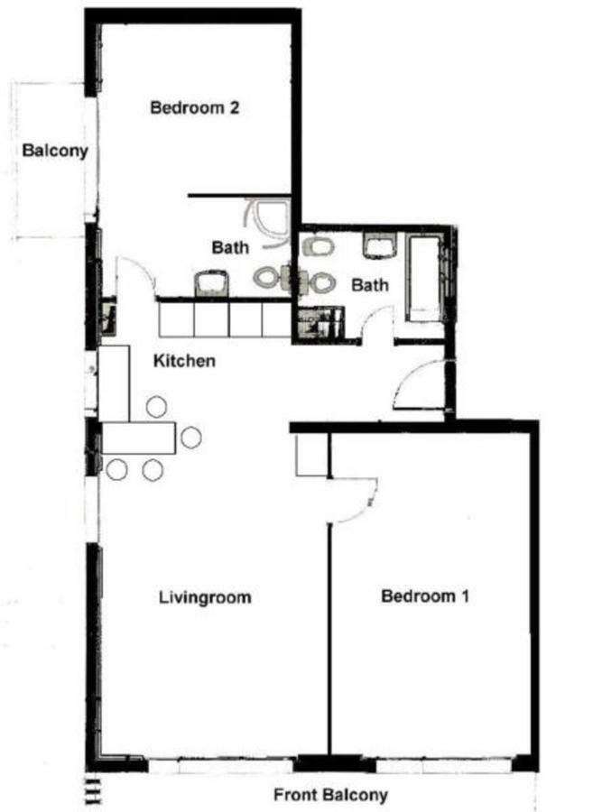 Spacious With View | 35 Apartment